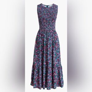 J Crew XS flower dress